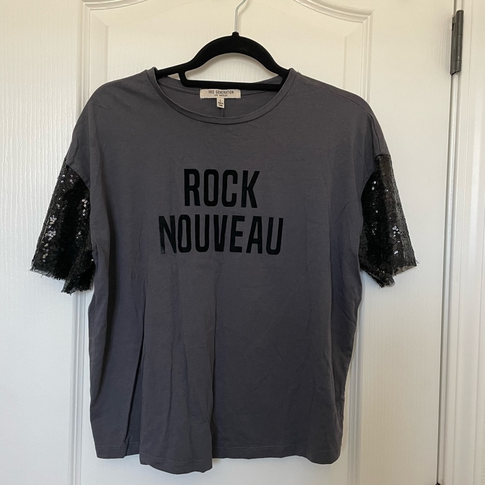 Free Generation tee - Picture 2 of 10